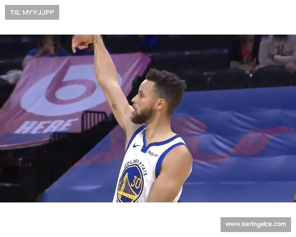 库里末节连续命中两记三分,将分差从92-100追至98-100