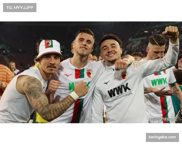 法兰克福连入两球，暂时2-0领先处于降级区的奥格斯堡